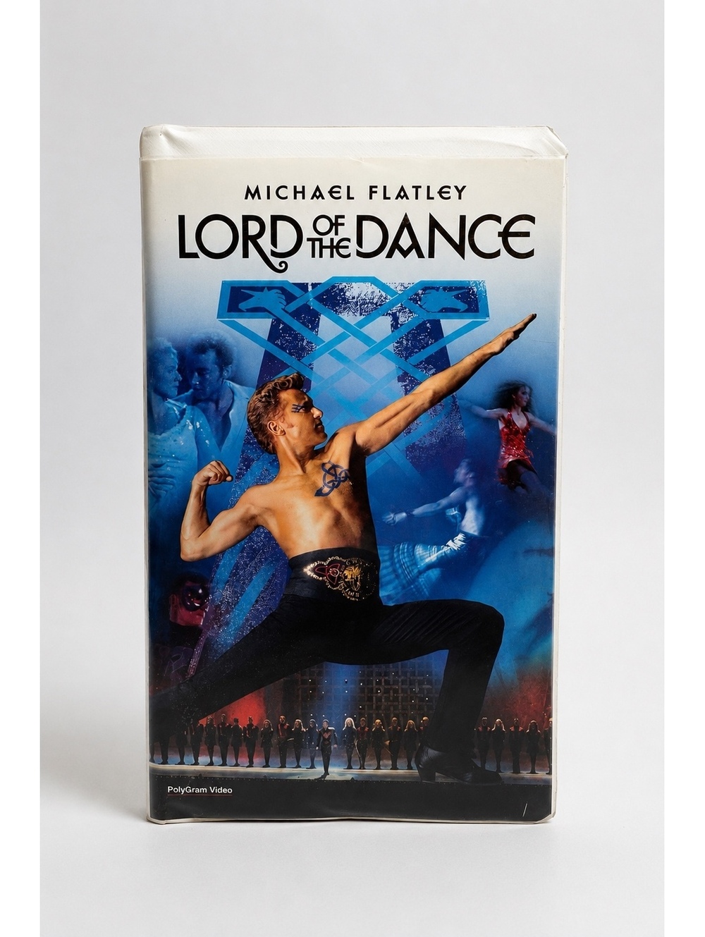 Michael Flatley Lord of the Dance VHS 1996 PolyGram Video Tested